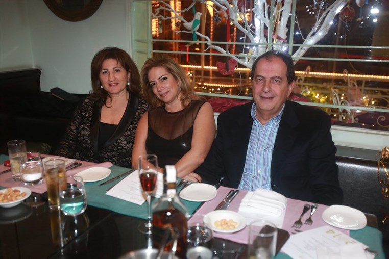 New Year at eCafe Sursock